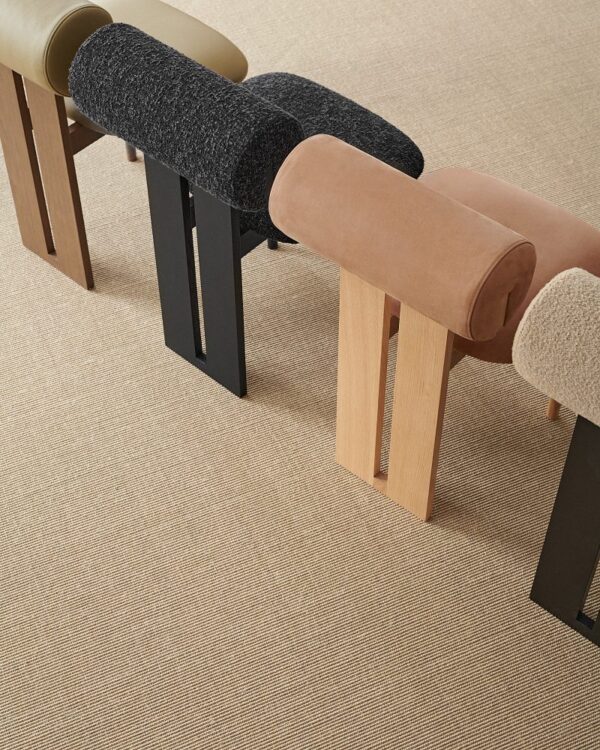 NORR11 - Hippo Spisebordsstol, Light Smoked/Dunes Anthracite - Billede 6