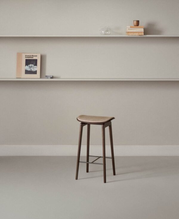 NORR11 - NY11 Barstol 75, Natural/Dunes Camel - Billede 4