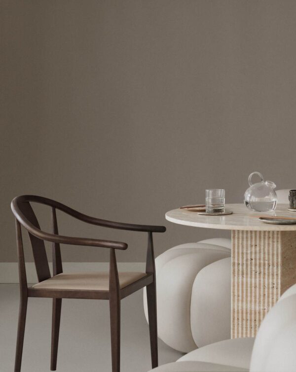 NORR11 - Shanghai Armchair, Dark Smoked/Dunes Camel - Billede 2