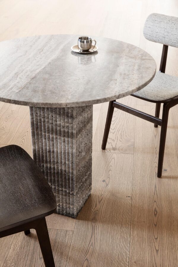 NORR11 - Totem Spisebordsstol, Light Smoked/Terra Lime - Billede 2