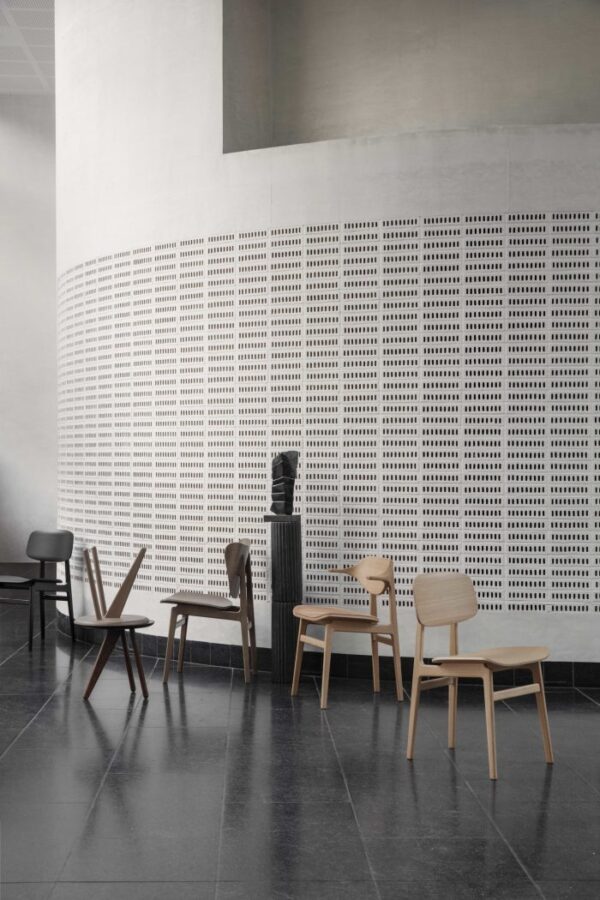 NORR11 - NY11 Spisebordsstol, Light Smoked/Dunes Anthracite - Billede 4