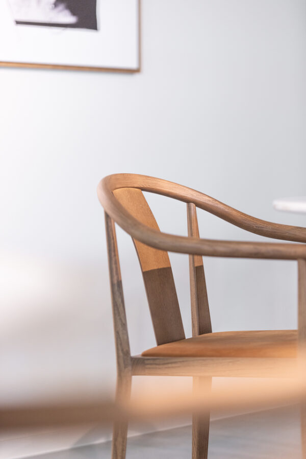 NORR11 - Shanghai Armchair, Light Smoked/Dunes Anthracite - Billede 3