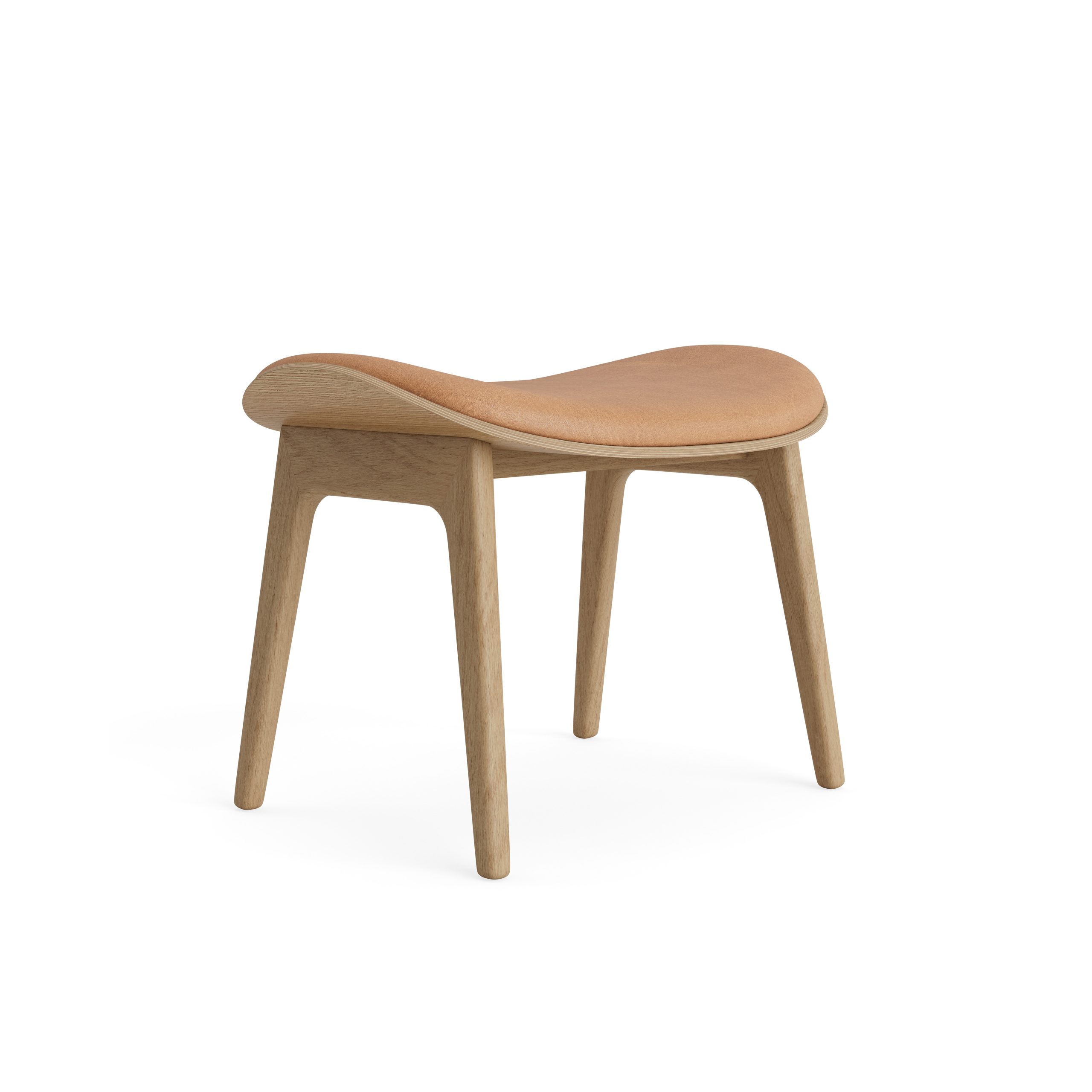 NORR11 - Elephant Ottoman, Natural/Dunes Camel