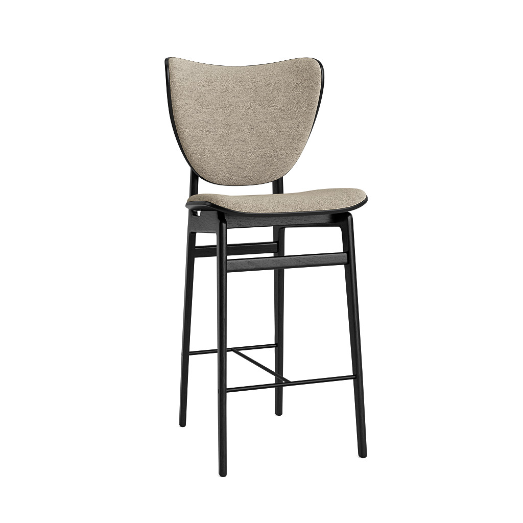 NORR11 - Elephant Barstol H65, Sort/Barnum 3