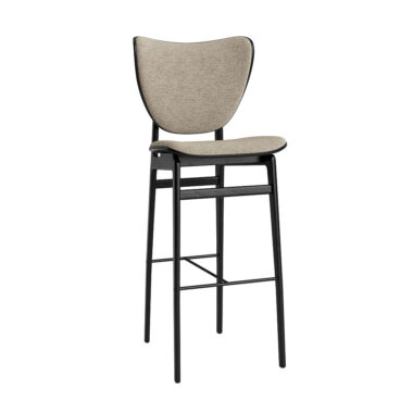 NORR11 - Elephant Barstol H75, Sort/Barnum 3