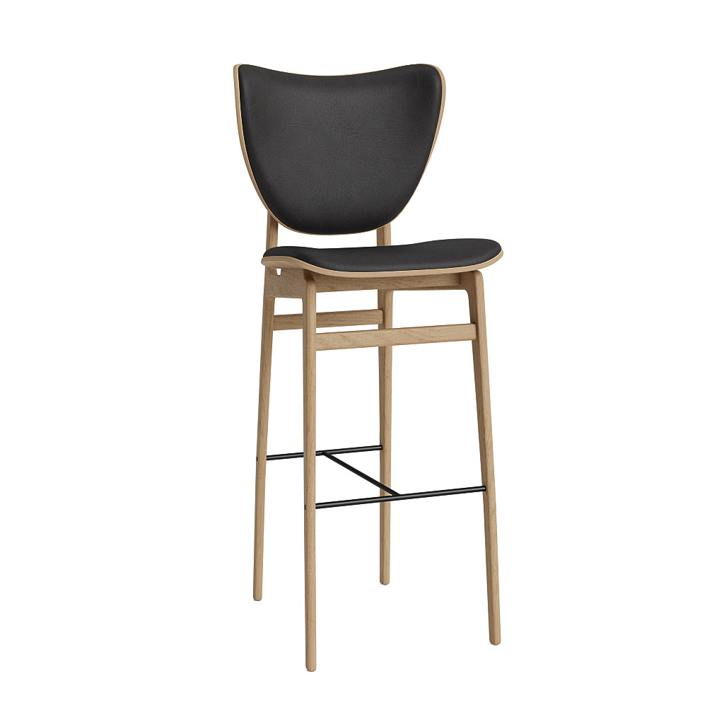 NORR11 - Elephant Barstol H75, Natural/Dunes Anthracite