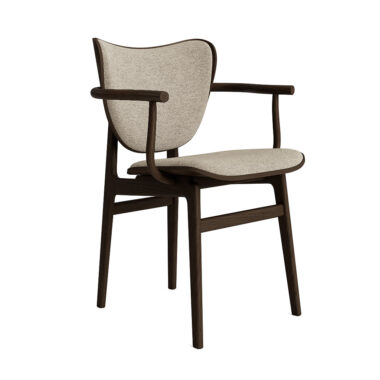 NORR11 - Elephant Armchair, Dark Smoked/Barnum 3