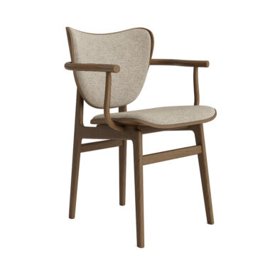 NORR11 - Elephant Armchair, Light Smoked/Barnum 3