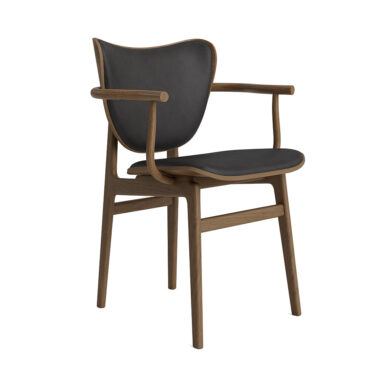 NORR11 - Elephant Armchair, Light Smoked/Dunes Anthracite