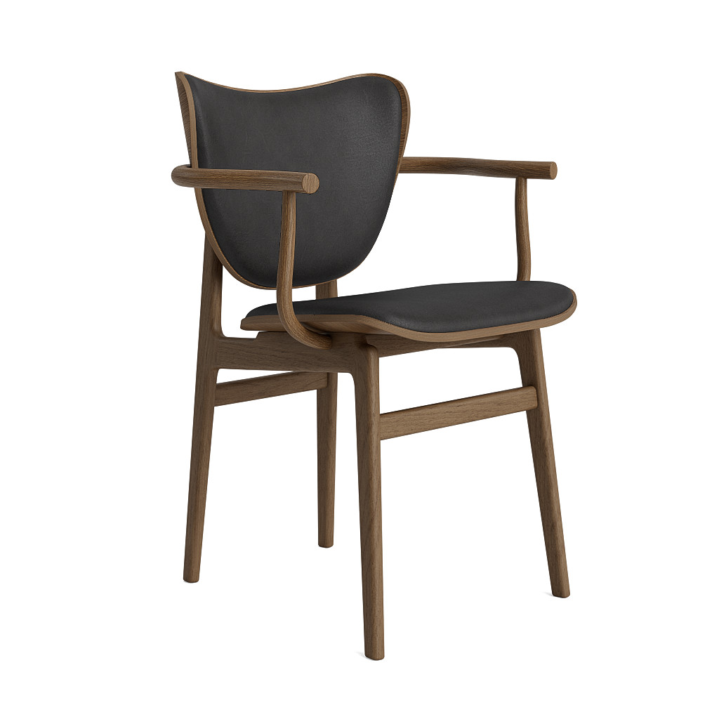 NORR11 - Elephant Armchair, Light Smoked/Dunes Anthracite