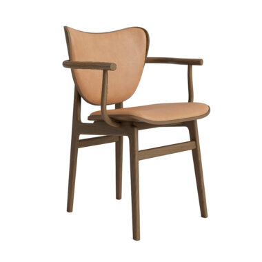 NORR11 - Elephant Armchair, Light Smoked/Dunes Camel