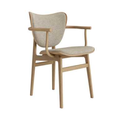 NORR11 - Elephant Armchair, Natural/Barnum 3