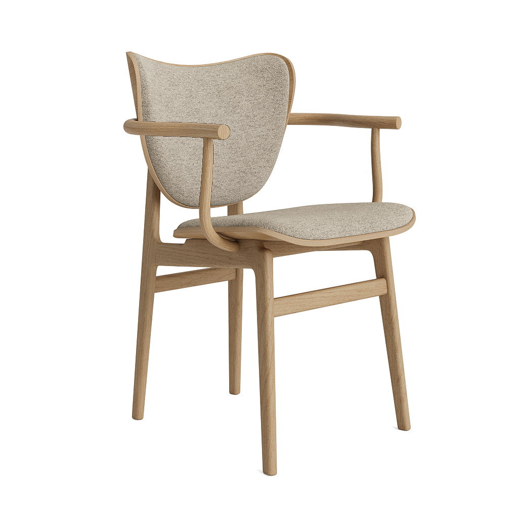 NORR11 - Elephant Armchair, Natural/Barnum 3