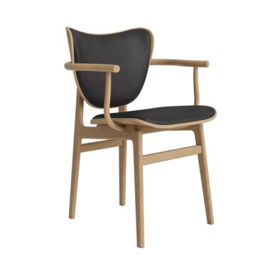 NORR11 - Elephant Armchair, Natural/Dunes Anthracite