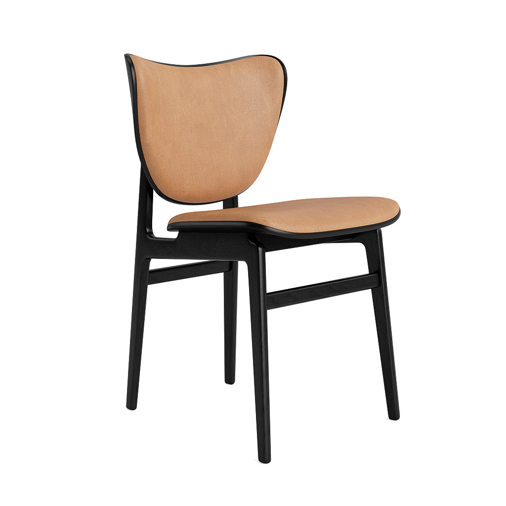 NORR11 - Elephant Chair, Sort/Dunes Camel