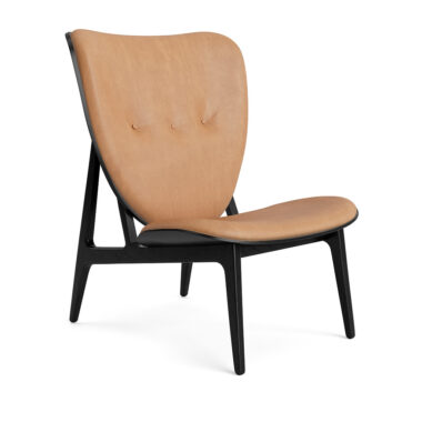 NORR11 - Elephant Loungestol, Sort/Dunes Camel