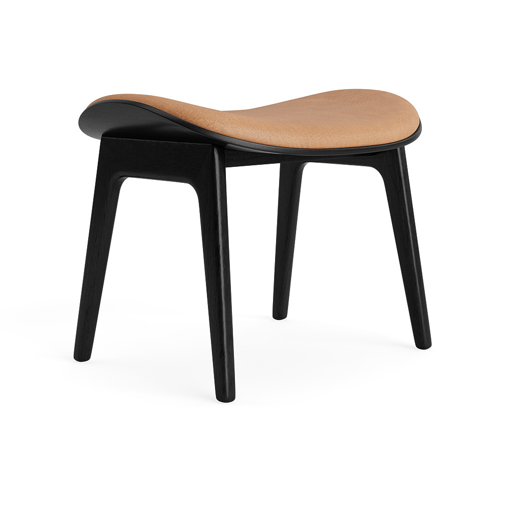 NORR11 - Elephant Ottoman, Sort/Dunes Camel