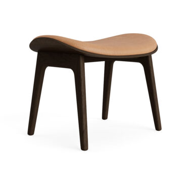 NORR11 - Elephant Ottoman, Dark Smoked/Dunes Camel