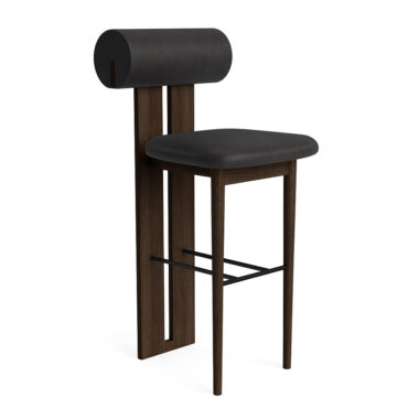NORR11 - Hippo Barstol 65, Dark Smoked/Dunes Anthracite