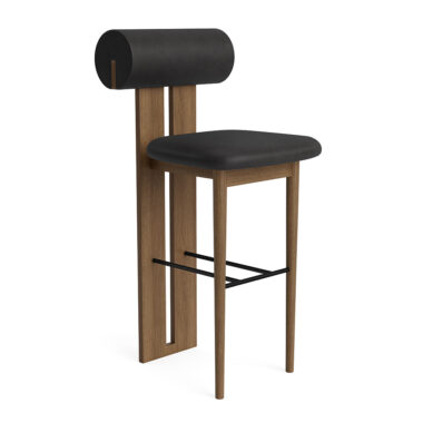 NORR11 - Hippo Barstol 65, Light Smoked/Dunes Anthracite