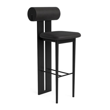 NORR11 - Hippo Barstol 75, Sort/Dunes Anthracite