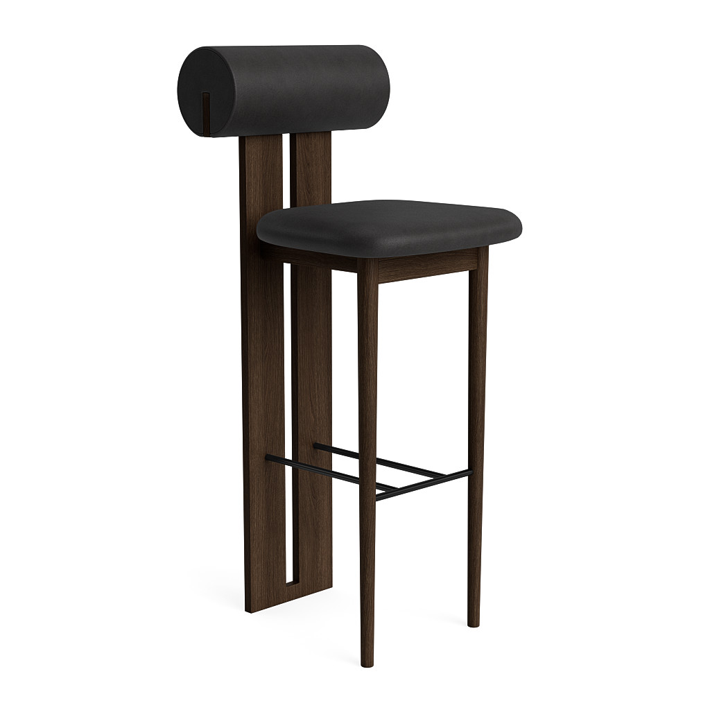 NORR11 - Hippo Barstol 75, Dark Smoked/Dunes Anthracite