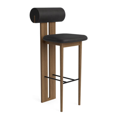 NORR11 - Hippo Barstol 75, Light Smoked/Dunes Anthracite