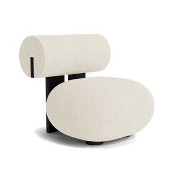 NORR11 - Hippo Loungestol, Sort/Barnum 24