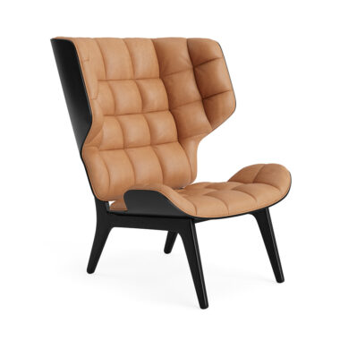 NORR11 - Mammoth Chair, Sort/Dunes Camel
