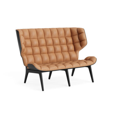 NORR11 - Mammoth Sofa, Sort/Dunes Camel