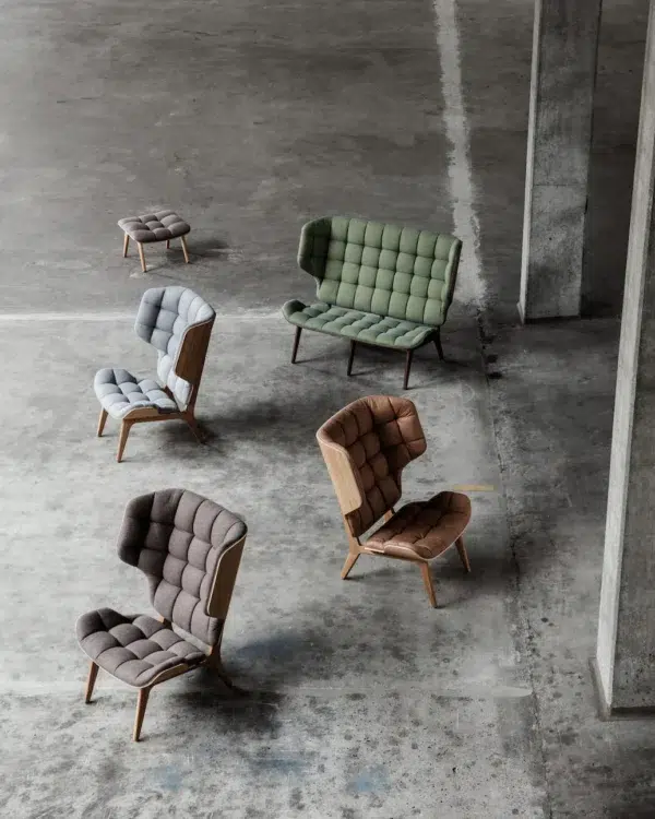 NORR11 - Mammoth Ottoman, Sort/Barnum 3 - Billede 3