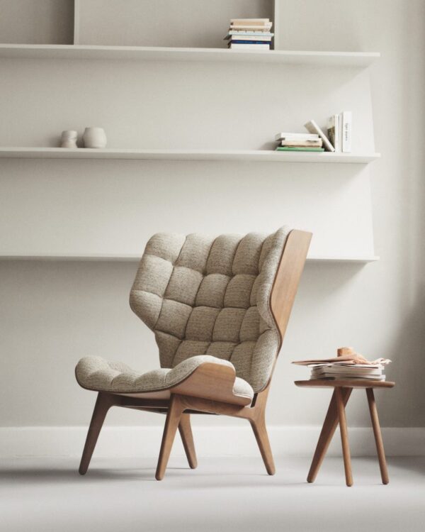 NORR11 - Mammoth Chair, Dark Smoked/Dunes Anthracite - Billede 3