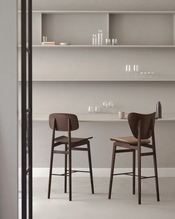 NORR11 - Elephant Barstol H65, Natural/Dunes Anthracite - Billede 2