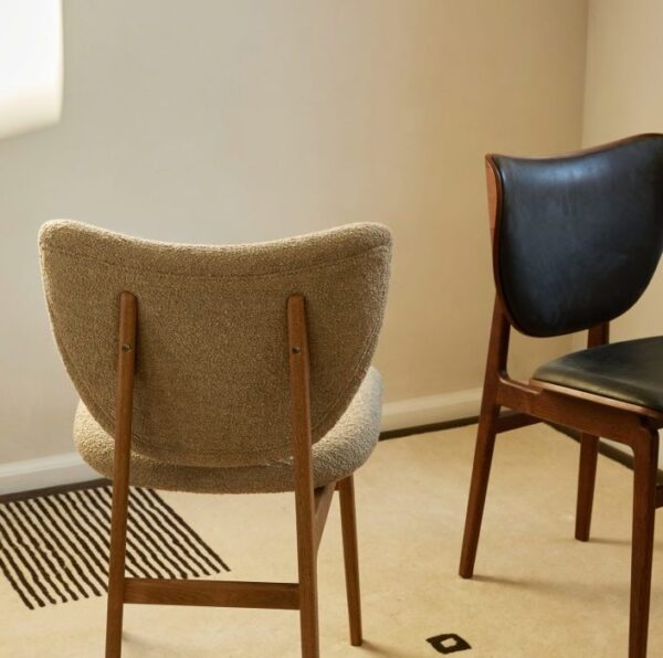 NORR11 - Elephant Chair, Light Smoked/Dunes Anthracite - Billede 3