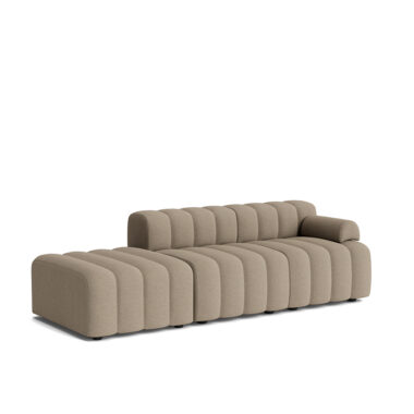 NORR11 - Studio 1 Udendørs Loungesofa, Savane Coconut