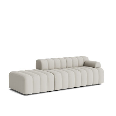 NORR11 - Studio 1 Udendørs Loungesofa, Savane Whisper