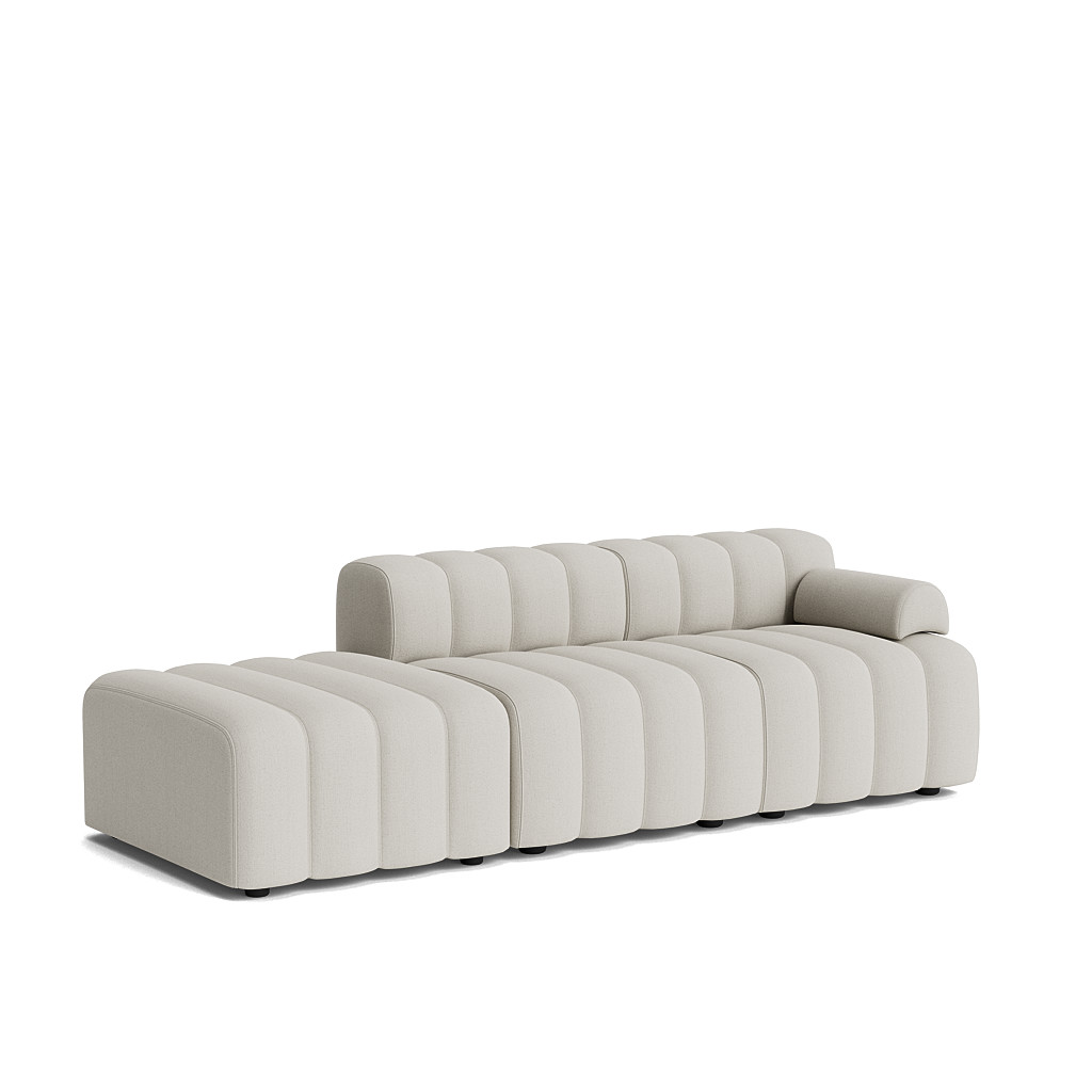 NORR11 - Studio 1 Udendørs Loungesofa, Savane Whisper