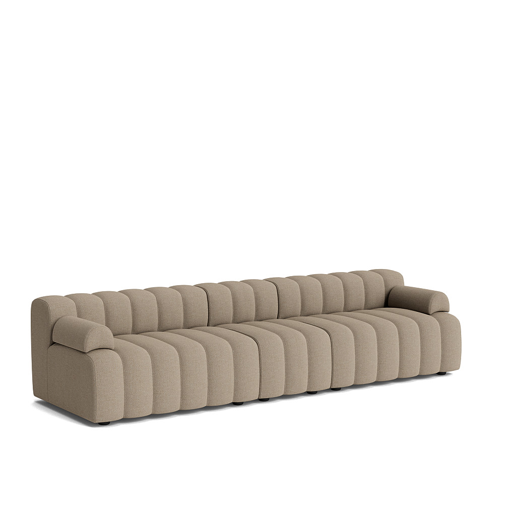 NORR11 - Studio 3 Udendørs Loungesofa, Savane Coconut