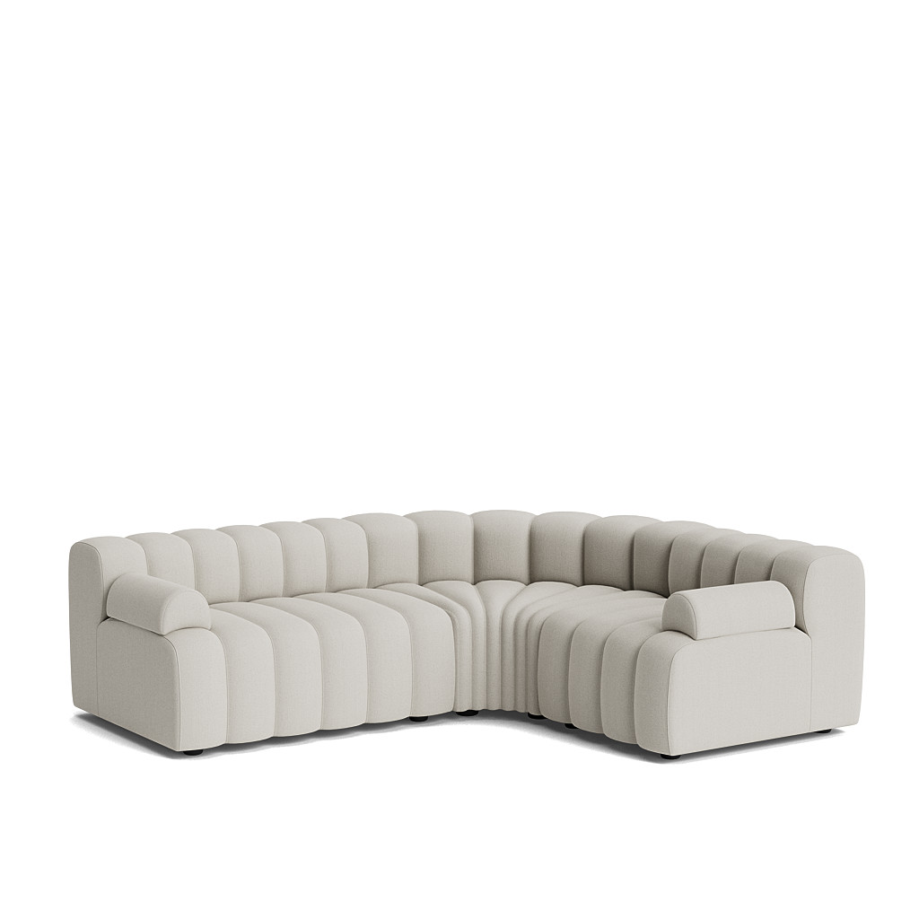 NORR11 - Studio 4 Udendørs Loungesofa, Savane Whisper