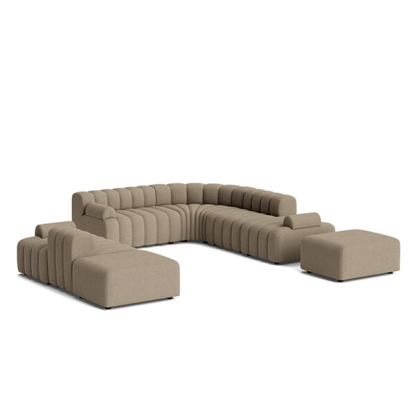 NORR11 - Studio 5 Udendørs Loungesofa, Savane Coconut