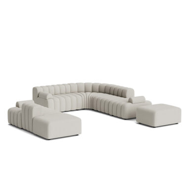 NORR11 - Studio 5 Udendørs Loungesofa, Savane Whisper