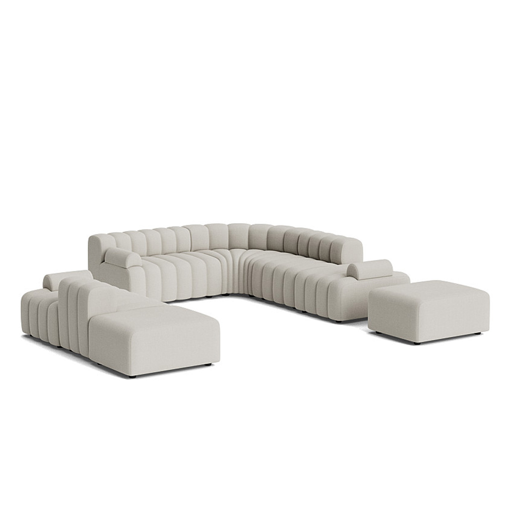 NORR11 - Studio 5 Udendørs Loungesofa, Savane Whisper