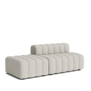 NORR11 - Studio 6 Udendørs Loungesofa, Savane Whisper