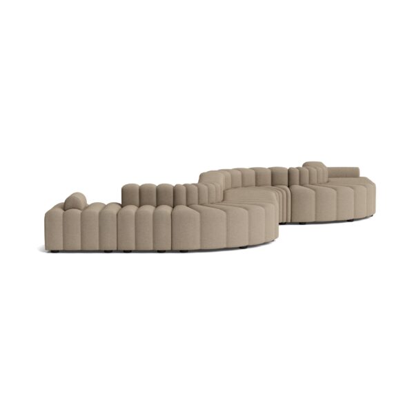 NORR11 - Studio 8 Udendørs Loungesofa, Savane Coconut