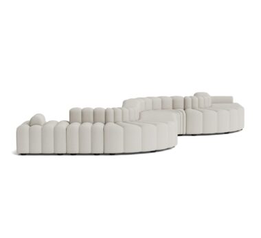 NORR11 - Studio 8 Udendørs Loungesofa, Savane Whisper