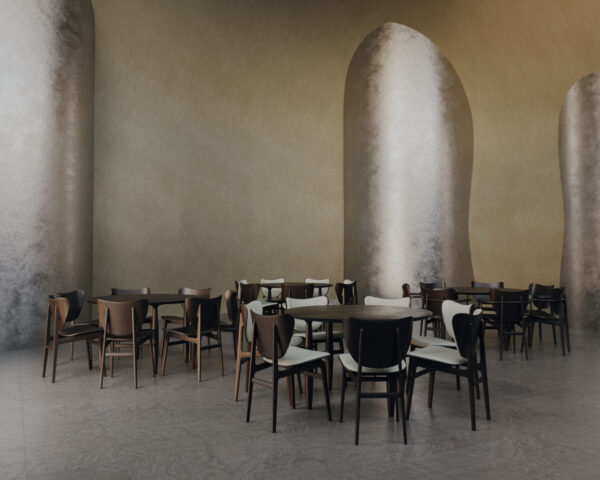 NORR11 - Elephant Chair, Sort/Barnum 3 - Billede 3