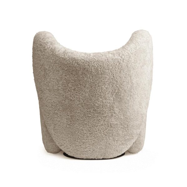 NORR11 - Big Big Chair, Sheepskin Moonlight - Billede 3