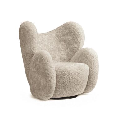 NORR11 - Big Big Chair, Sheepskin Moonlight