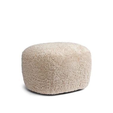 NORR11 - Little Big Pouf, Sheepskin Moonlight