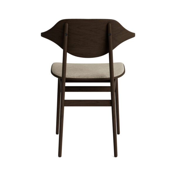 NORR11 - Bufala Spisebordsstol, Dark Smoked/Barnum 3 - Billede 2